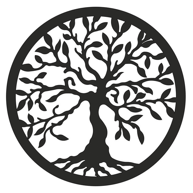 Árbol de la Vida (Circular) - Stanser