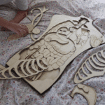 Anatomía humana - Vector descarganle para corte CNC y grabado laser gratis | Stanser