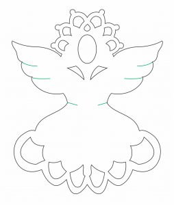 Decoración «Ángel»