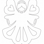 Ángel "Alas de corazón" - Vector SVG DXF para CNC Router y Laser CO2 - Descargable gratis | Stanser