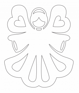 Ángel «Alas de corazón»