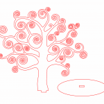 Árbol 10 - Vector descarganle para corte CNC y grabado laser gratis | Stanser