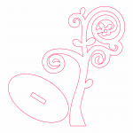 Árbol 12 - Vector descarganle para corte CNC y grabado laser gratis | Stanser