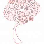 Árbol 17 - Vector descarganle para corte CNC y grabado laser gratis | Stanser