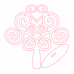 Árbol 23 - Vector descarganle para corte CNC y grabado laser gratis | Stanser