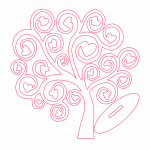 Árbol 24 - Vector descarganle para corte CNC y grabado laser gratis | Stanser