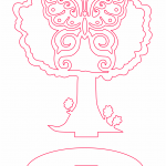 Árbol 26 - Vector descarganle para corte CNC y grabado laser gratis | Stanser