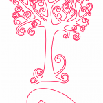 Árbol para joyería 2 - Vector SVG DXF para Laser CO2 - Descargable gratis | Stanser