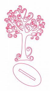 Árbol para joyería 2