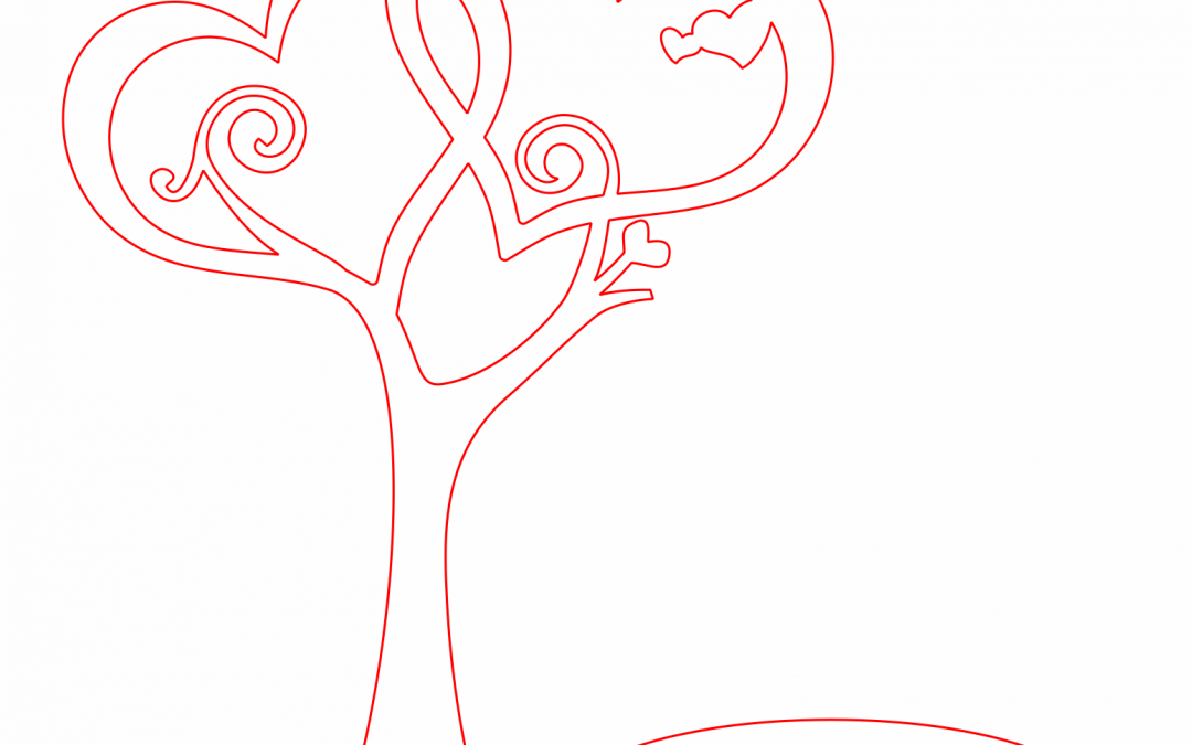 Árbol «Copa de corazones»