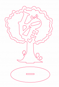 Árbol «Love»