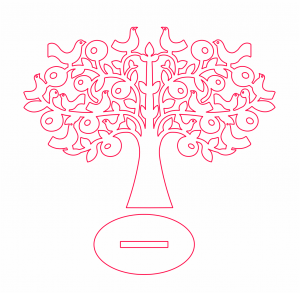 Árbol con pájaros