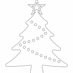 Pino con estrella - Vector descarganle para corte CNC y grabado laser gratis | Stanser