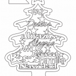 Árbol con mensaje - Vector descarganle para corte CNC y grabado laser gratis | Stanser