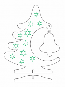 Árbol con campana