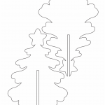 Pino ensamblable - Vector descarganle para corte CNC y grabado laser gratis | Stanser