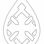 Par de aretes 10 - Vector SVG DXF para Laser CO2 - Descargable gratis | Stanser
