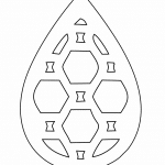 Par de aretes 11 - Vector SVG DXF para Laser CO2 - Descargable gratis | Stanser