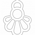 Par de aretes 15 - Vector SVG DXF para Laser CO2 - Descargable gratis | Stanser
