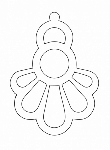 Par de aretes 15