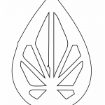 Par de aretes 1 - Vector SVG DXF para Laser CO2 - Descargable gratis | Stanser