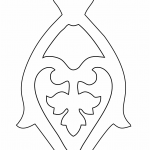 Par de aretes 16 - Vector SVG DXF para Laser CO2 - Descargable gratis | Stanser