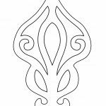 Par de aretes 18 - Vector SVG DXF para Laser CO2 - Descargable gratis | Stanser