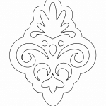 Par de aretes 19 - Vector SVG DXF para Laser CO2 - Descargable gratis | Stanser