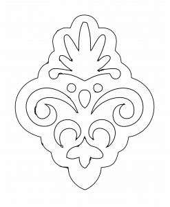 Par de aretes 19