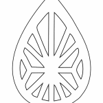 Par de aretes 2 - Vector SVG DXF para Laser CO2 - Descargable gratis | Stanser