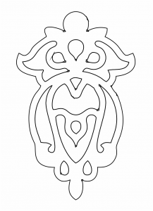 Par de aretes 20