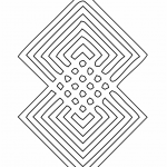 Par de aretes 21 - Vector SVG DXF para Laser CO2 - Descargable gratis | Stanser