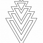 Par de aretes 22 - Vector SVG DXF para Laser CO2 - Descargable gratis | Stanser