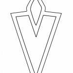 Par de aretes 24 - Vector SVG DXF para Laser CO2 - Descargable gratis | Stanser