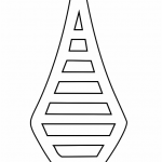 Par de aretes 26 - Vector SVG DXF para Laser CO2 - Descargable gratis | Stanser