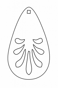 Par de aretes 28