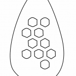 Par de aretes 29 - Vector SVG DXF para Laser CO2 - Descargable gratis | Stanser