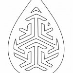 Par de aretes 3 - Vector SVG DXF para Laser CO2 - Descargable gratis | Stanser
