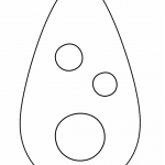 Par de aretes 30 - Vector SVG DXF para Laser CO2 - Descargable gratis | Stanser
