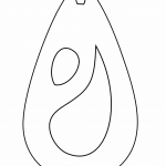 Par de aretes 33 - Vector SVG DXF para Laser CO2 - Descargable gratis | Stanser