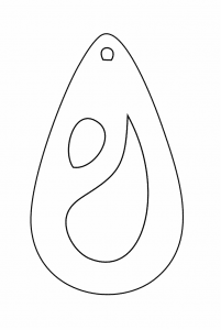Par de aretes 33
