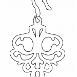 Par de aretes 38 - Vector SVG DXF para Laser CO2 - Descargable gratis | Stanser