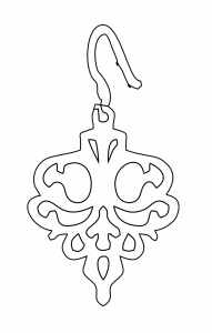 Par de aretes 38