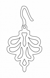 Par de aretes 39