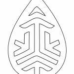 Par de aretes 4 - Vector SVG DXF para Laser CO2 - Descargable gratis | Stanser