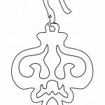 Par de aretes 41 - Vector SVG DXF para Laser CO2 - Descargable gratis | Stanser