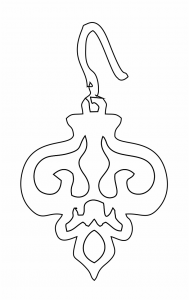 Par de aretes 41