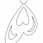 Par de aretes 46 - Vector SVG DXF para Laser CO2 - Descargable gratis | Stanser