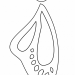 Par de aretes 48 - Vector SVG DXF para Laser CO2 - Descargable gratis | Stanser
