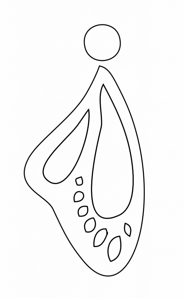 Par de aretes 48 — vector para corte CNC